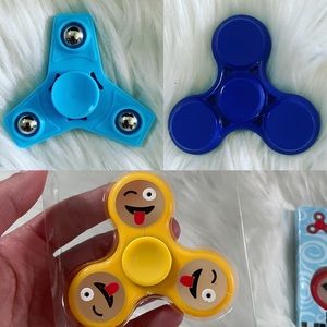 3 Handspinner Fidgets New